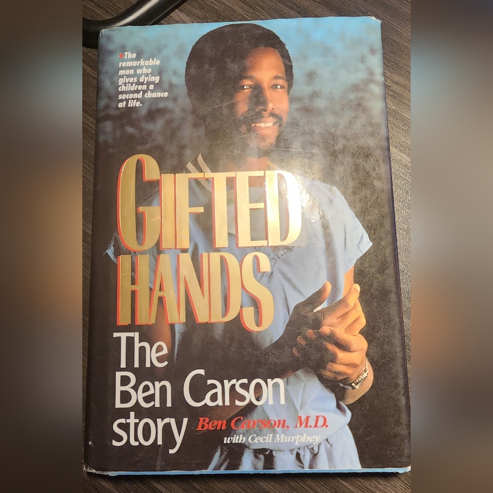 Gifted Hands Book by Ben Carson